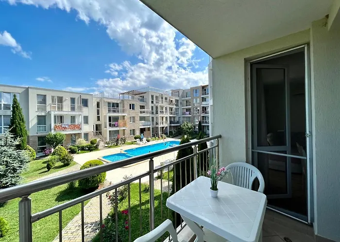 атлантик - Atlantic Byala Appartement *