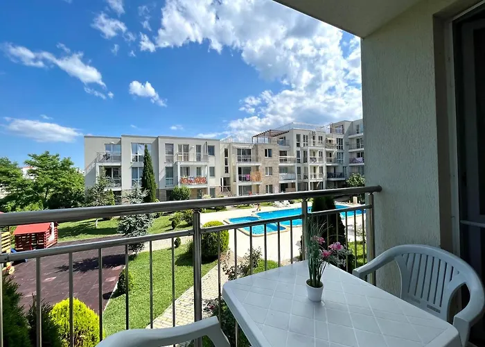 атлантик - Atlantic Byala Appartement *