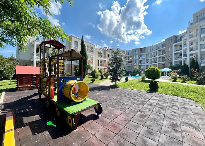 атлантик - Atlantic Byala Апартамент Бяла